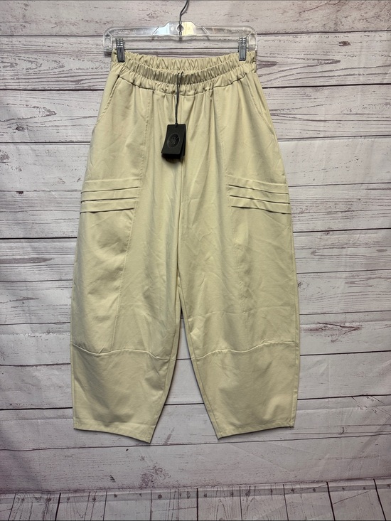 M Made In Italy Pants - M made in italy Barrel pants nwt